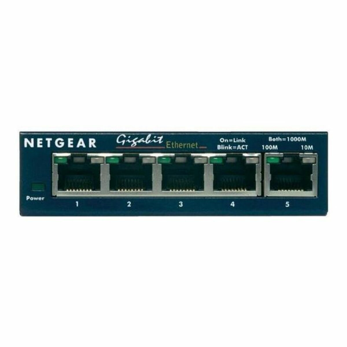 Switch de Sobremesa Netgear GS105GE 5P Gigabit